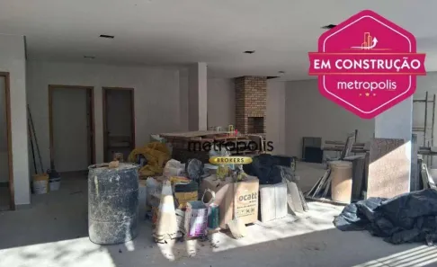 Sobrado com 3 Quartos à venda, 220m² no Parque Oratório, Santo André