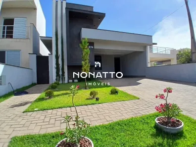 Casa de Condomínio com 3 Quartos à venda, 187m² no Jardim Planalto, Paulínia