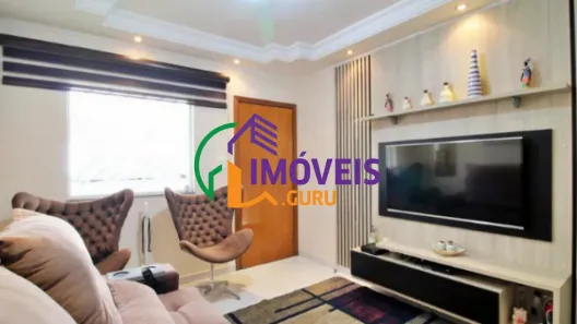 Sobrado com 2 Quartos à venda, 89m² no Jardim, Santo André