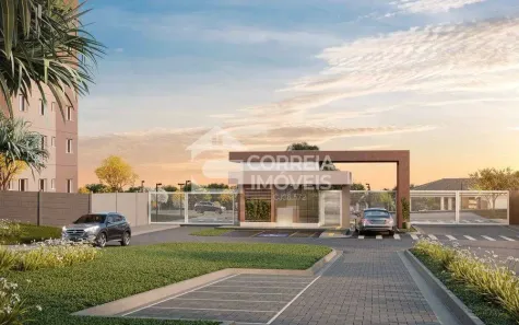 Apartamento com 2 Quartos à venda, 48m² no Jardim Europa, Goiânia