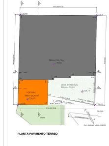 Galpão/Depósito/Armazém para venda ou aluguel, 282m² no Jardim Satélite, São Paulo