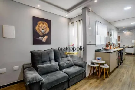 Cobertura com 2 Quartos à venda, 88m² no Vila Alice, Santo André