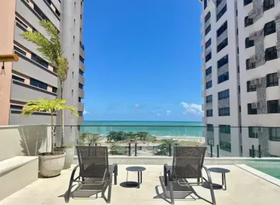 Apartamento com 1 Quarto para alugar, 40m² no Pina, Recife