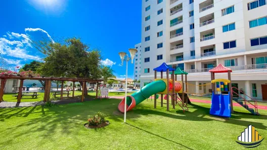 Apartamento com 3 Quartos para alugar, 87m² no Pitangueiras, Lauro de Freitas