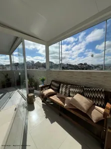 Cobertura com 3 Quartos à venda, 137m² no Santa Cruz Industrial, Contagem