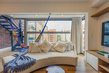 Cobertura com 1 Quarto para alugar, 83m² no Jardim Paulista, São Paulo