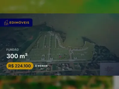 Lote/Terreno à venda, 300m² no , Fundão