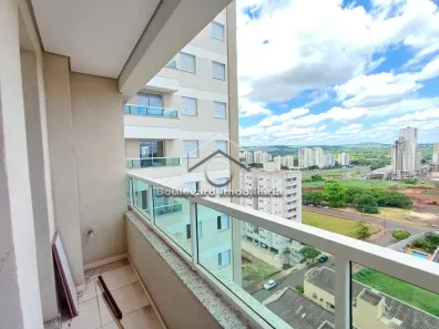Apartamento com 1 Quarto para alugar, 57m² no Nova Aliança, Ribeirão Preto