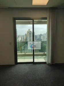 Sala Comercial para alugar, 212m² no Brooklin Paulista, São Paulo