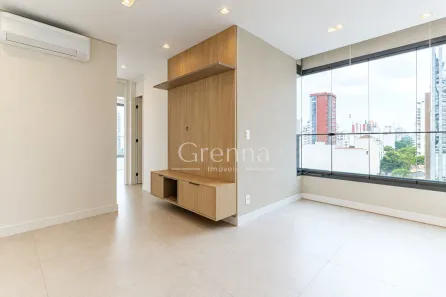 Apartamento com 1 Quarto para alugar, 46m² no Pinheiros, São Paulo