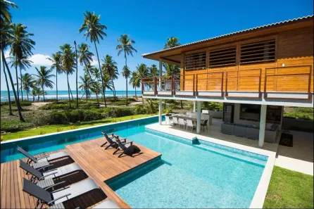 Casa de Condomínio com 4 Quartos para venda ou aluguel, 550m² no Praia do Forte, Mata de São João