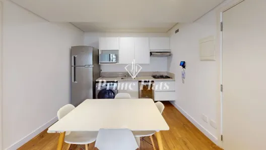Flat com 1 Quarto para alugar, 56m² no Jardim Paulista, São Paulo