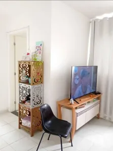 Apartamento com 2 Quartos à venda, 54m² no Imperador, Praia Grande