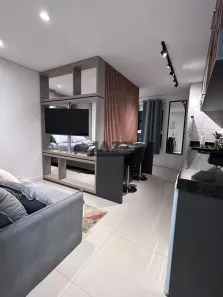 Apartamento com 1 Quarto para venda ou aluguel, 26m² no Centro, Mogi das Cruzes