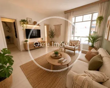 Apartamento com 2 Quartos à venda, 76m² no Leblon, Rio de Janeiro