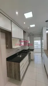 Apartamento com 3 Quartos para alugar, 67m² no Centro, Osasco