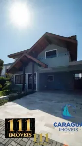 Casa de Condomínio com 5 Quartos à venda, 288m² no Massaguaçu, Caraguatatuba