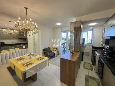 Apartamento com 2 Quartos à venda, 57m² no Pedra Branca, Palhoça