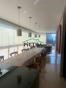 Apartamento com 3 Quartos para alugar, 337m² no Vila da Serra, Nova Lima