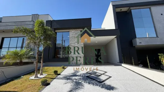 Casa de Condomínio com 3 Quartos à venda, 148m² no Jardim Mantova, Indaiatuba