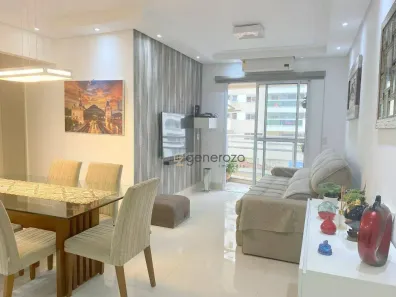 Apartamento com 3 Quartos à venda, 80m² no Pitangueiras, Guarujá