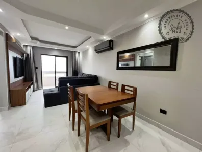 Apartamento com 2 Quartos à venda, 72m² no Guilhermina, Praia Grande