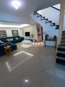 Sobrado com 4 Quartos à venda, 300m² no Parque Novo Oratório, Santo André