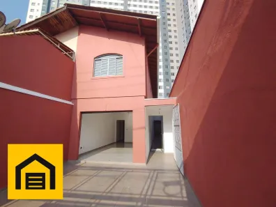 Imóvel Comercial com 3 Quartos para alugar, 184m² no Vila Palmares, Santo André