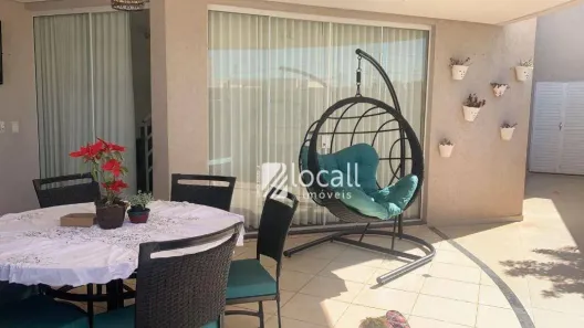Casa de Condomínio com 4 Quartos à venda, 280m² no Loteamento Village Mirassol, Mirassol