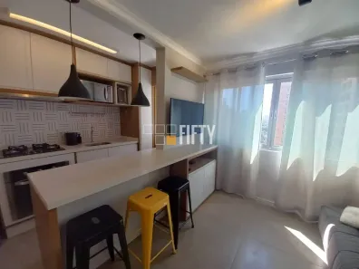 Apartamento com 1 Quarto para alugar, 40m² no Moema, São Paulo