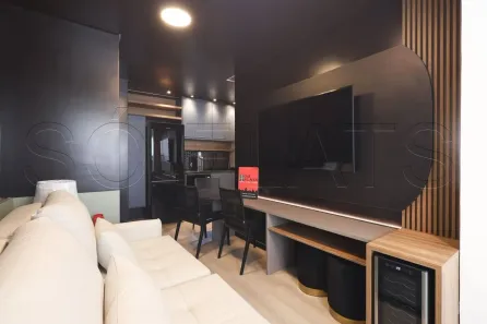 Apartamento com 1 Quarto para alugar, 35m² no Consolação, São Paulo