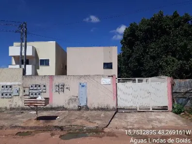 Apartamento com 2 Quartos à venda, 64m² no Parque da Barragem Setor 03, Águas Lindas de Goiás