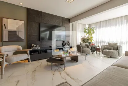Apartamento com 3 Quartos à venda, 153m² no Indianópolis, São Paulo