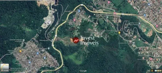 Lote/Terreno à venda, 4890m² no Jardim Santa Rosa, Caraguatatuba