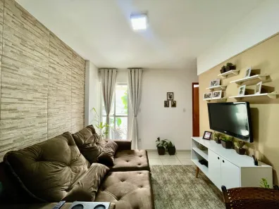 Apartamento com 2 Quartos à venda, 55m² no Bandeirantes, Juiz de Fora