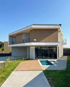 Casa de Condomínio com 3 Quartos para venda ou aluguel, 179m² no Parque Brasil 500, Paulínia