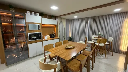Apartamento com 3 Quartos à venda, 94m² no Jardim Atlântico, Goiânia