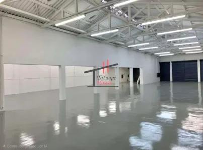 Galpão/Depósito/Armazém para alugar, 775m² no Bom Retiro, São Paulo