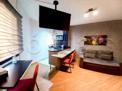 Flat com 1 Quarto à venda, 31m² no Jardim Paulista, São Paulo