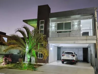 Casa de Condomínio com 4 Quartos à venda, 255m² no Aeroporto, Aracaju