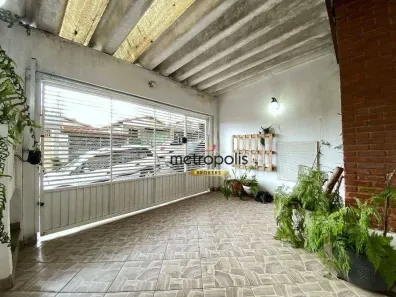 Sobrado com 3 Quartos à venda, 150m² no Jardim Stella, Santo André