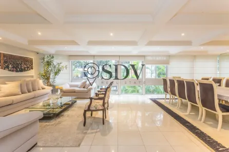 Apartamento com 4 Quartos para alugar, 377m² no Higienópolis, São Paulo