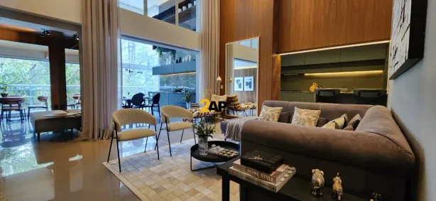 Apartamento com 3 Quartos para alugar, 185m² no Vila Andrade, São Paulo