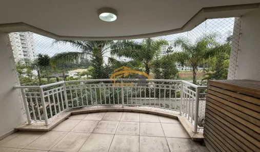 Apartamento com 2 Quartos para alugar, 82m² no Tamboré, Santana de Parnaíba