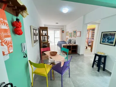 Apartamento com 1 Quarto para alugar, 60m² no Centro, Balneário Camboriú