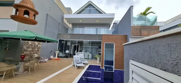 Casa de Condomínio com 4 Quartos para alugar, 284m² no Recreio dos Bandeirantes, Rio de Janeiro