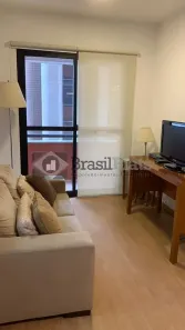 Apartamento com 2 Quartos para alugar, 55m² no Cidade Monções, São Paulo
