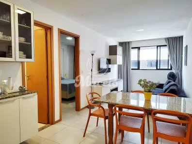 Apartamento com 1 Quarto para alugar, 44m² no Jatiúca, Maceió