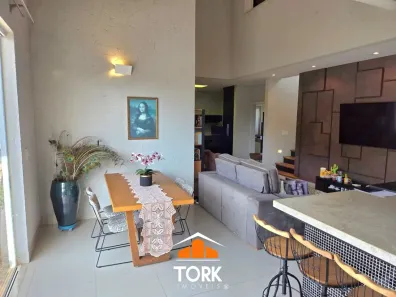Casa de Condomínio com 2 Quartos à venda, 180m² no Residencial Portinari, Presidente Prudente