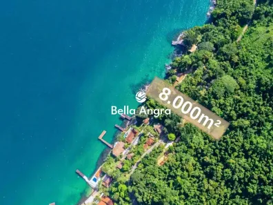 Lote/Terreno à venda, 8000m² no Portogalo, Angra dos Reis